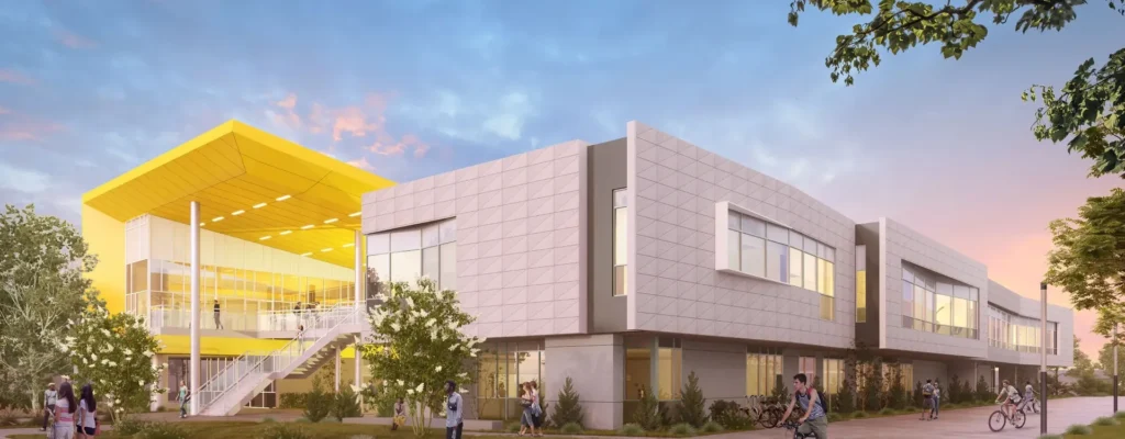 Los Angeles Valley College Academic Building 2 (Sage Hall)