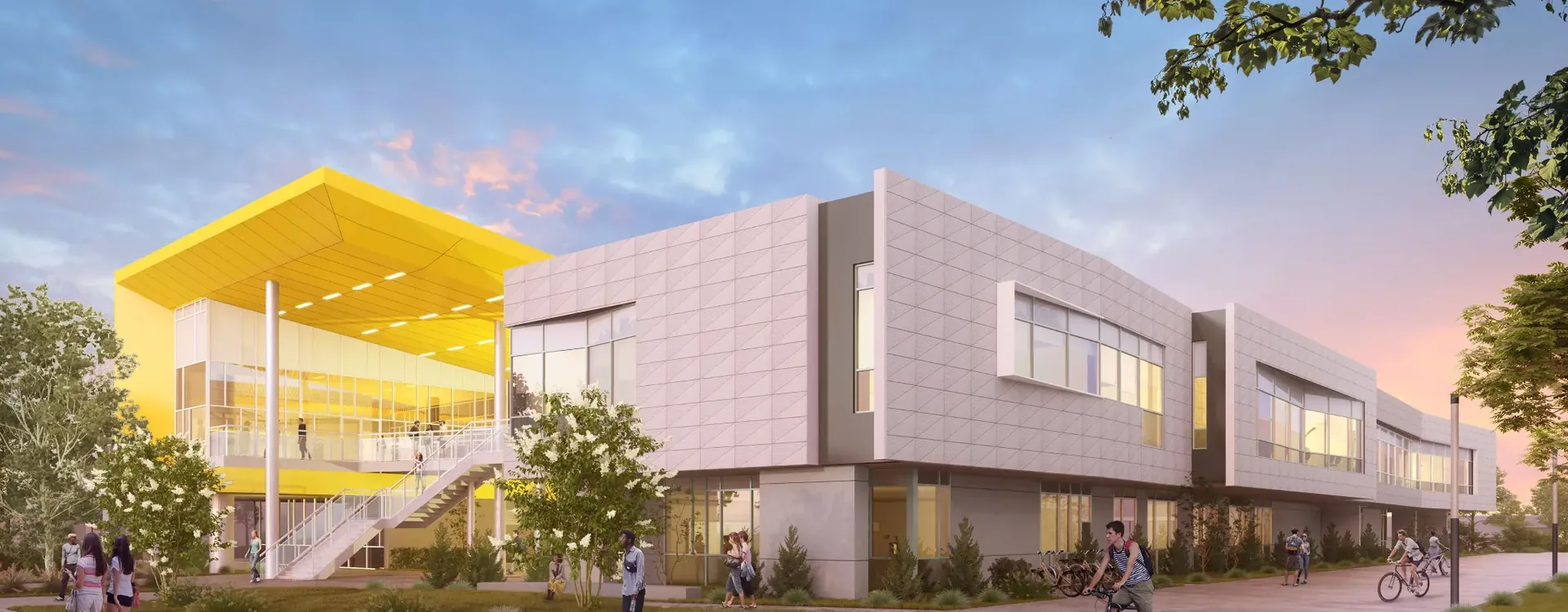 Los Angeles Valley College Academic Building 2 (Sage Hall)