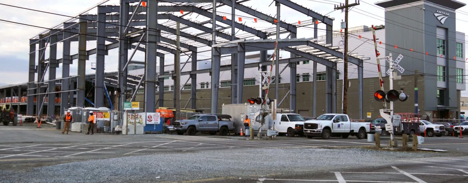 Seattle Trainset Maintenance Facility