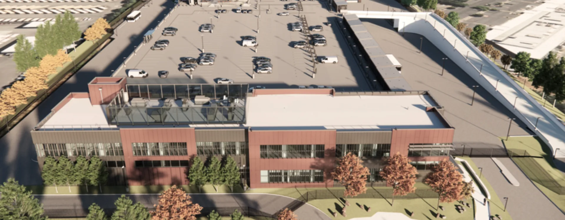 Sound Transit – Bus Bay North