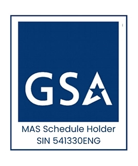 GSA MAS Schedule Holder — SIN 541330ENG