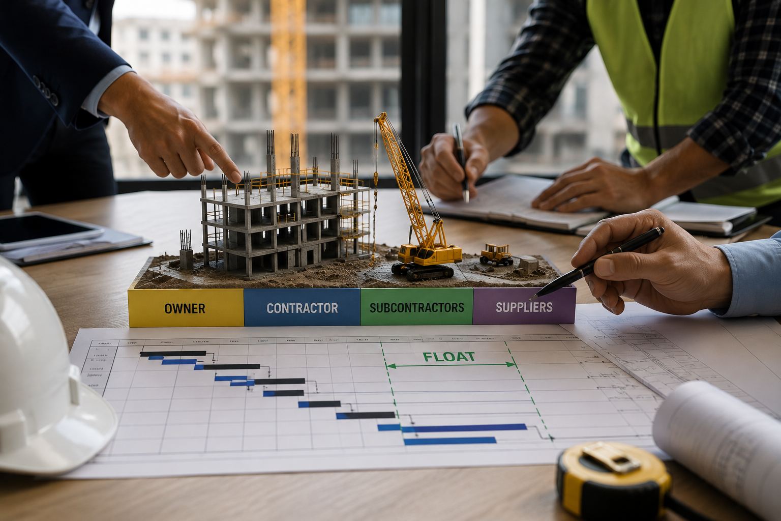 Who Owns the Float in a Construction Schedule?