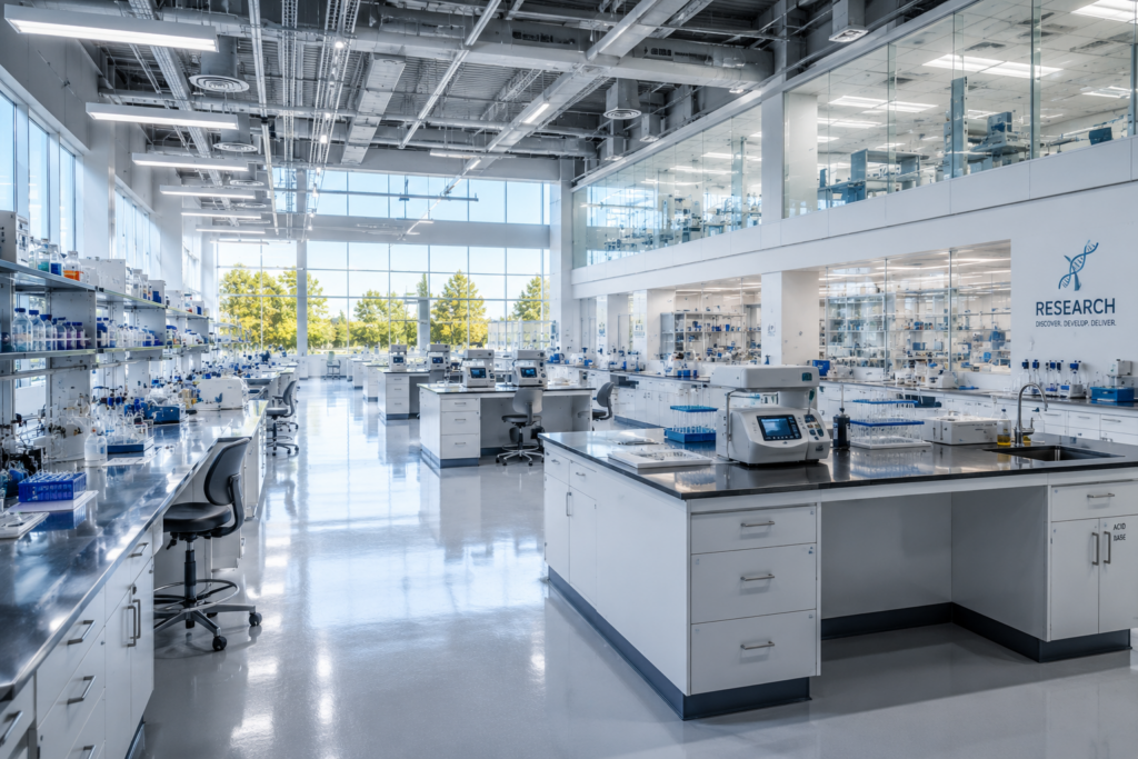 Drug Substance Manufacturing Facility 