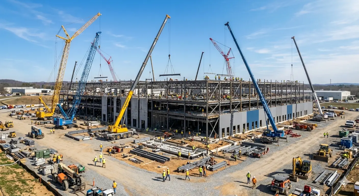 The Megaproject Boom Is Real. The Controls Discipline Is Not Keeping Up.