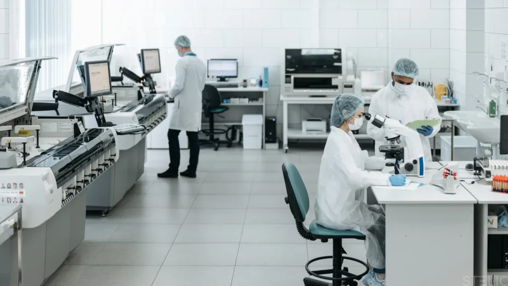 Cell Therapy Manufacturing Facility