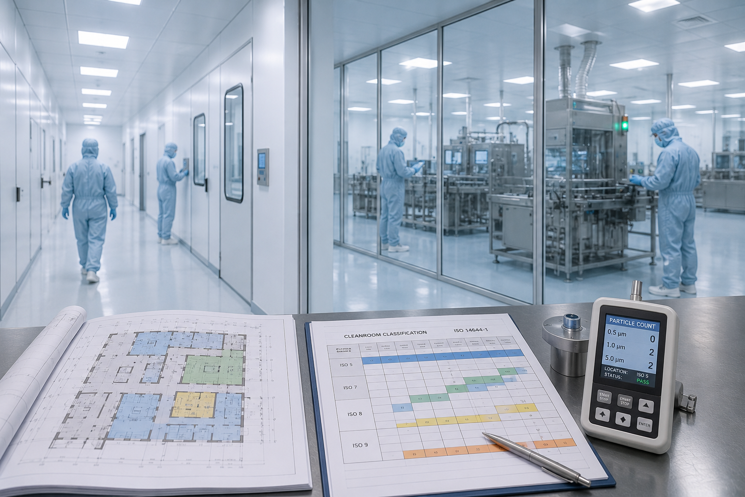 Clean Room Classification Dictates Sequencing, Not Just Design