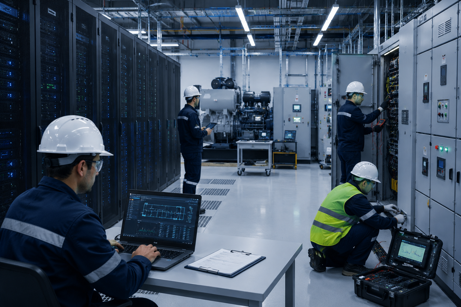 Data Center Commissioning Levels: Why Skipping One Costs More Than Failing One