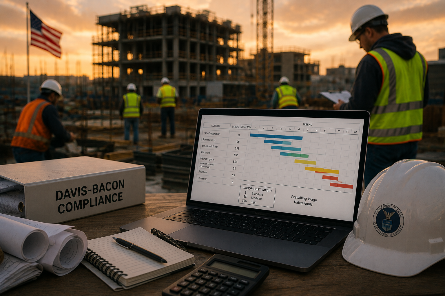 Davis-Bacon Compliance and Its Quiet Effect on Labor-Loaded Schedules