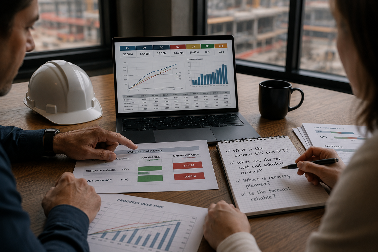 33.Earned Value Management for Owners Who Don’t Run EVM Themselves: What to Actually Ask For