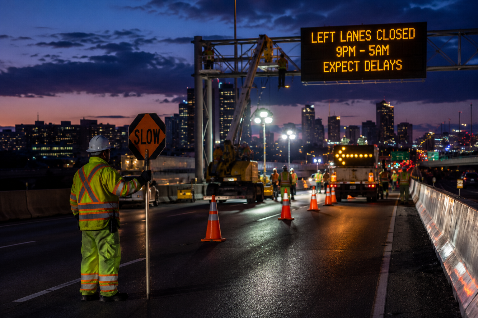 Flagging and Outage Windows: The Constraint That Makes Transportation Schedules Unlike Anything Else