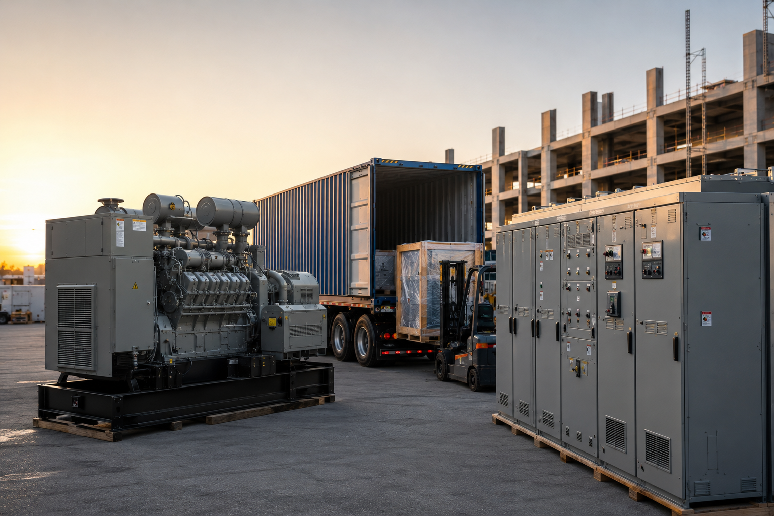 Generator and Switchgear Lead Times: What Owners Need to Know Before They Build the Schedule