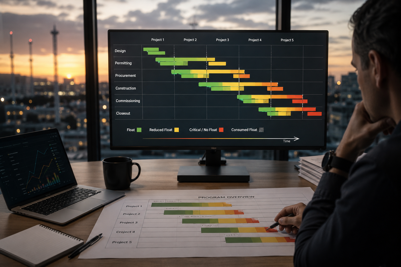 31.How Schedule Float Erodes Silently Across a Program, Not Just a Project