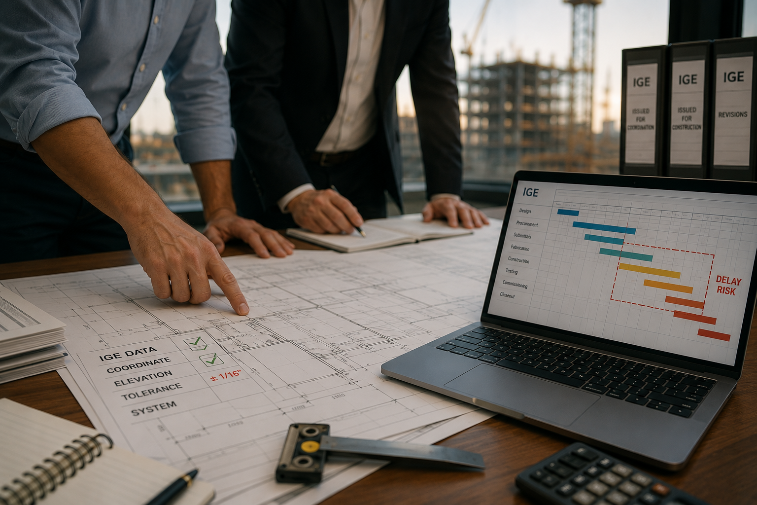 IGE Accuracy and Its Downstream Effect on Schedule Risk Allocation