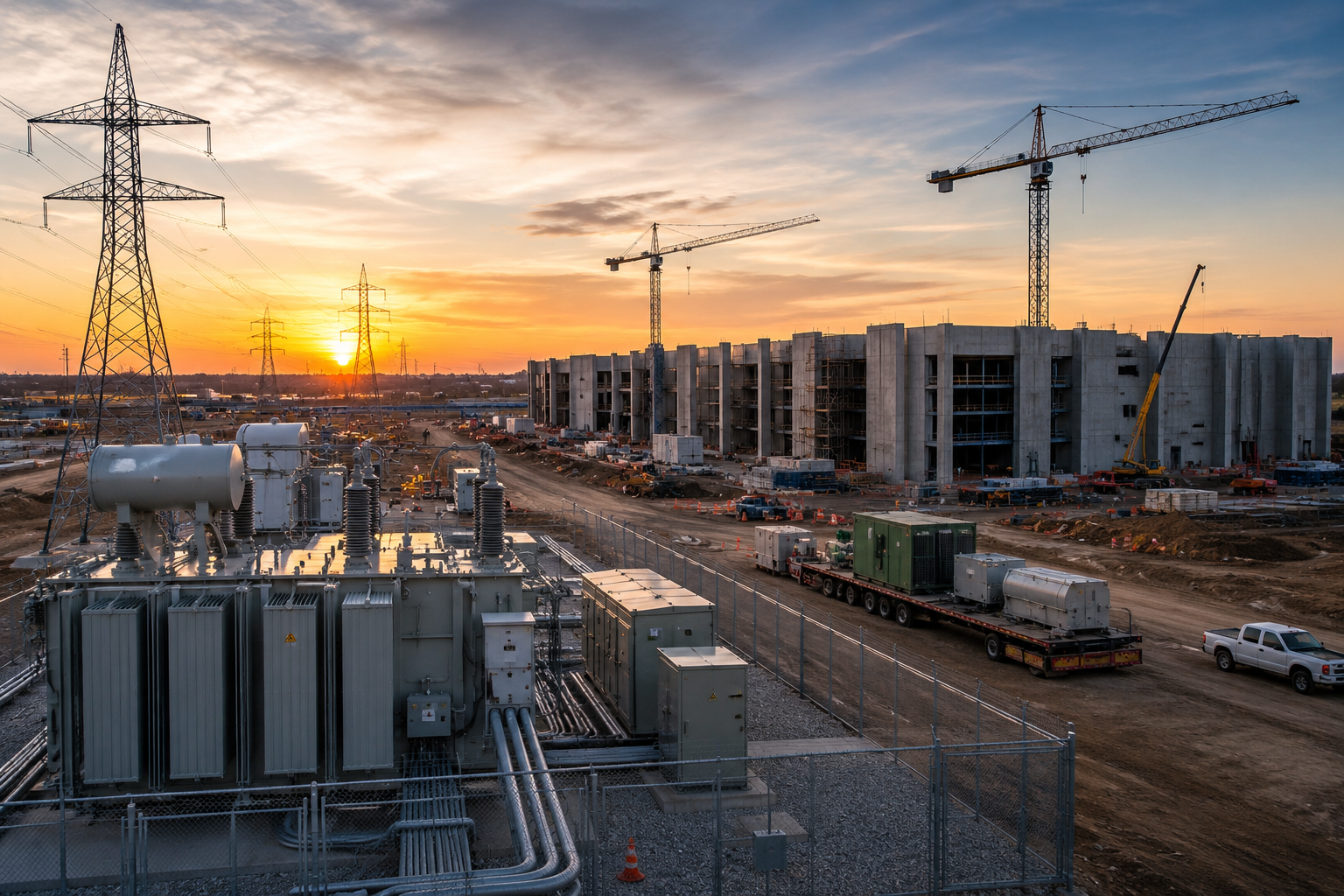 Power Availability Is the New Critical Path on Data Center Construction Schedules