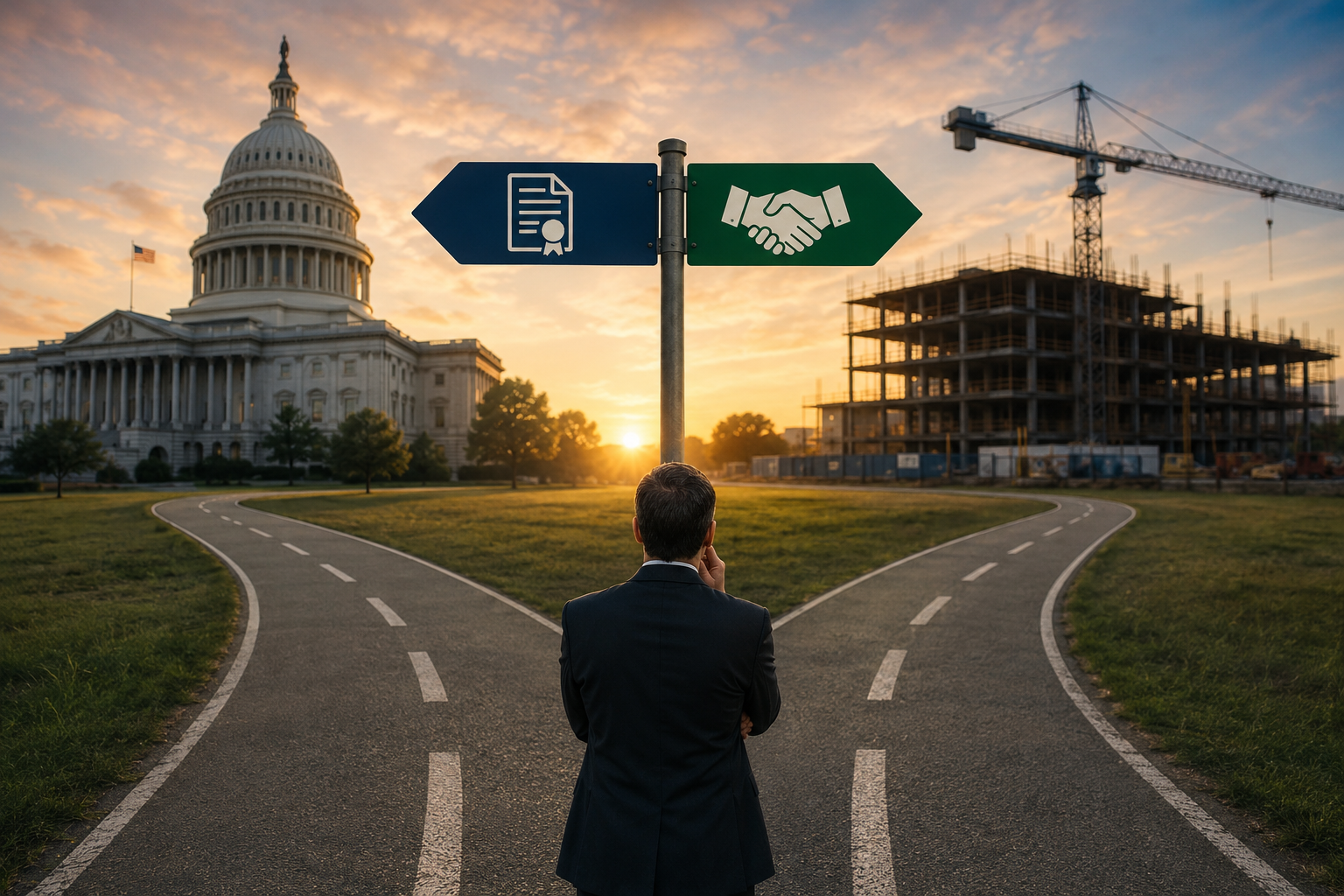 REA vs Claim: The Procedural Fork Federal Owners and Contractors Both Get Wrong