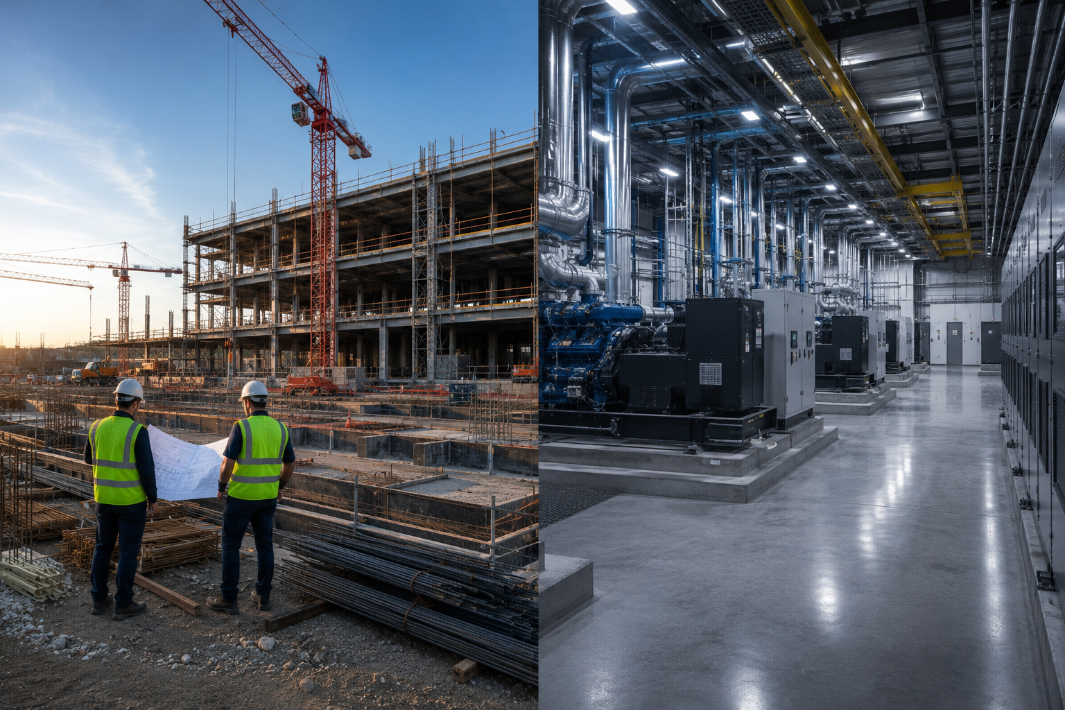 Tier III vs Tier IV: How Redundancy Classification Reshapes the Construction Schedule, Not Just the Design