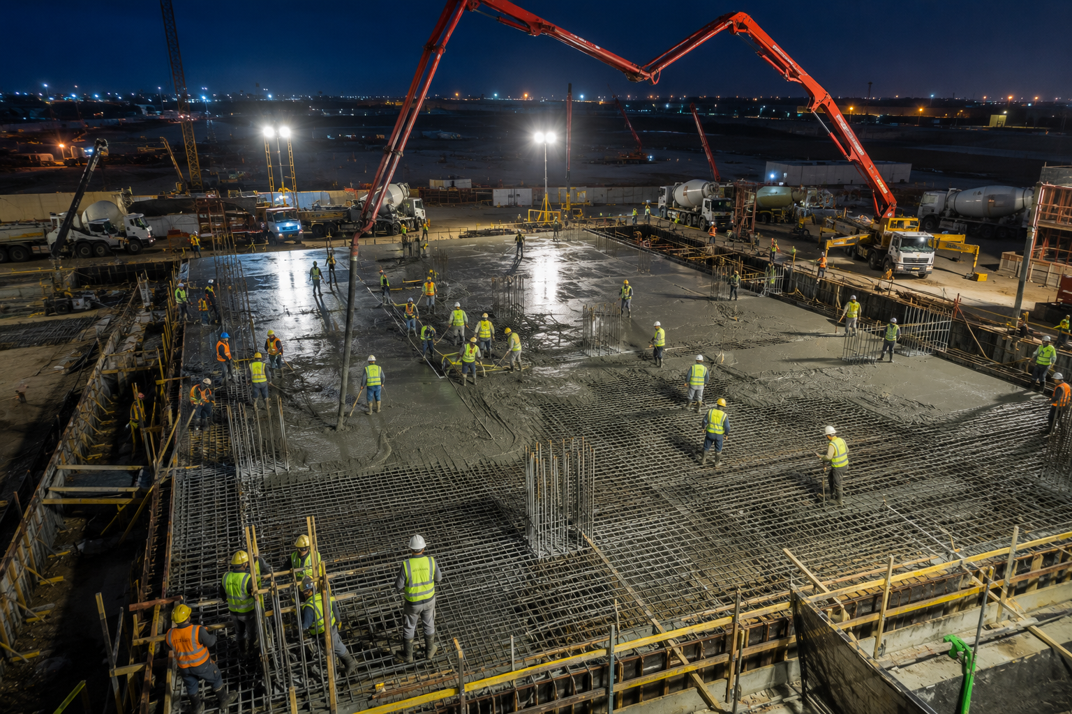 Why Data Center Pours Run 18 Hours Straight, and What It Exposes About Your Schedule Logic