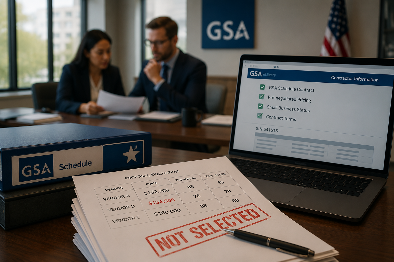 Why GSA Schedule Holders Still Lose Bids on Price Alone, and What That Means for Owner Oversight