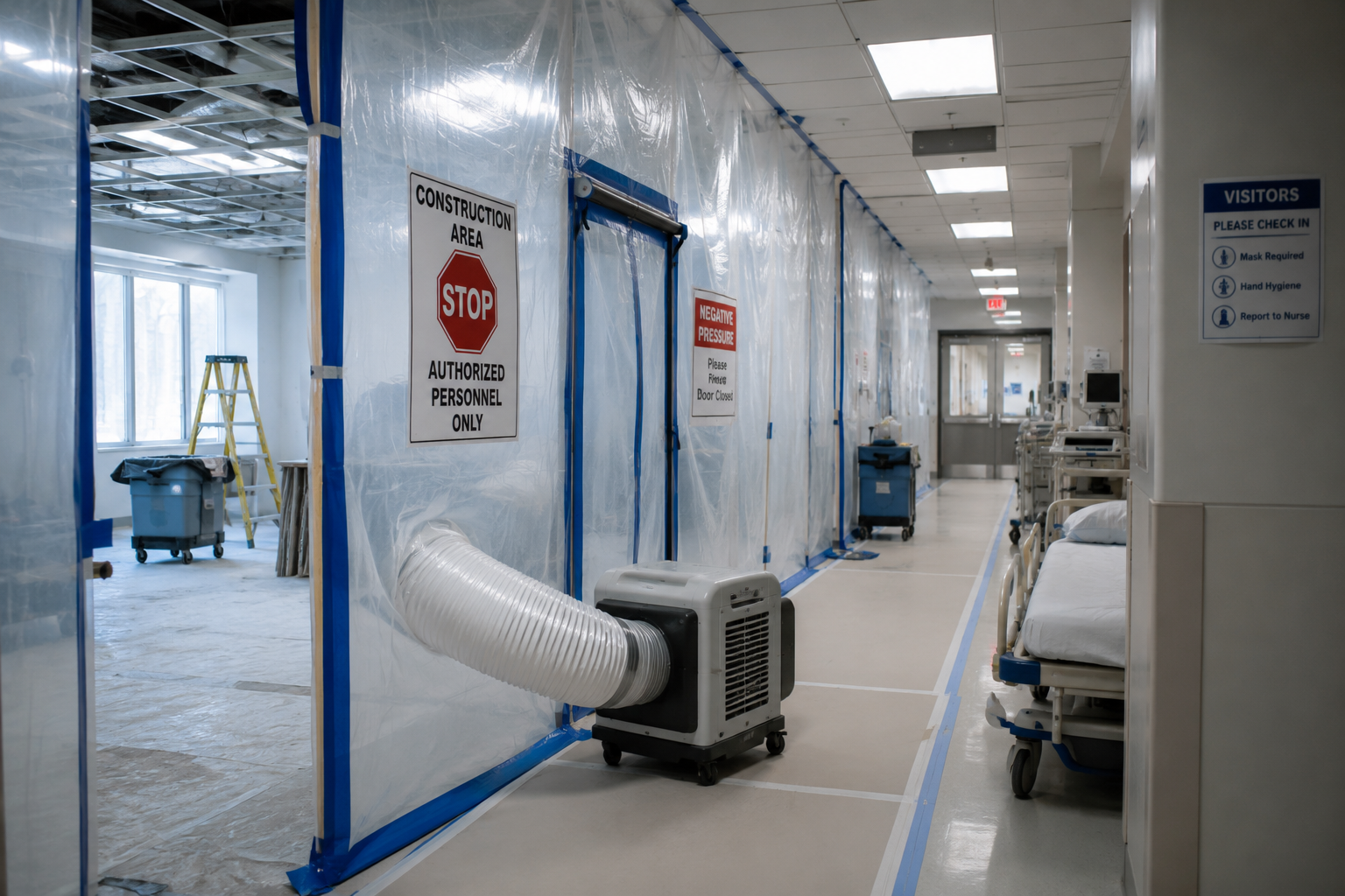 Why Hospital Renovation Schedules Fail: Infection Control Risk Assessment Sequencing