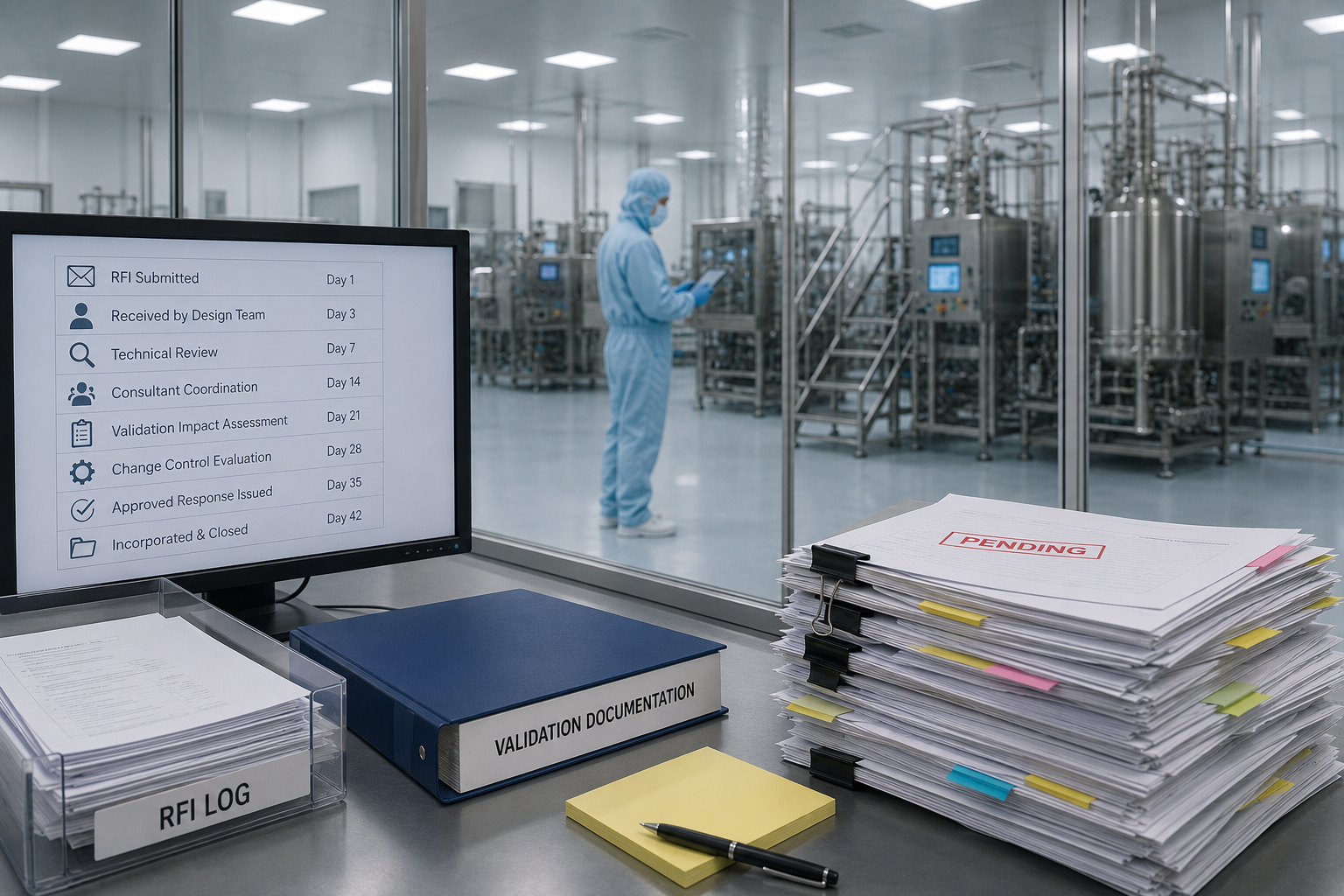 Why a “Simple” RFI Can Cost Six Weeks in a Validated Environment